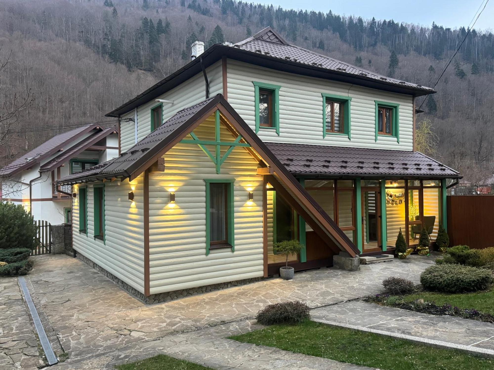 Apartments Mandry Yaremche Luaran gambar