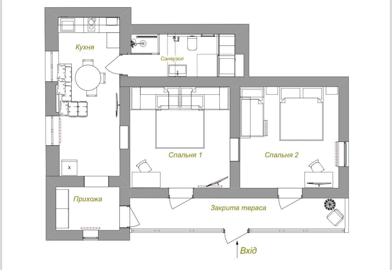 Apartments Mandry Yaremche Luaran gambar