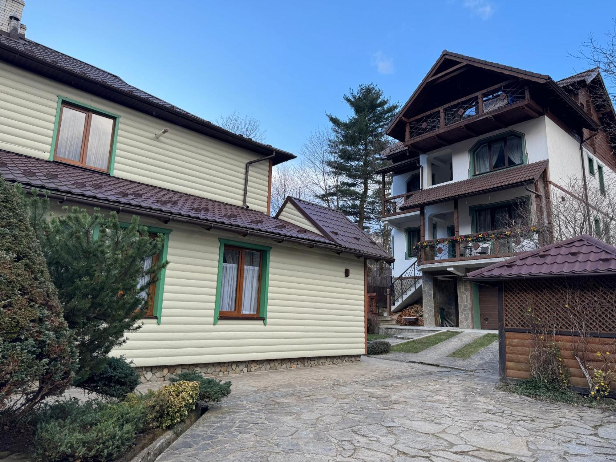 Apartments Mandry Yaremche Luaran gambar